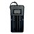Carregador Duplo Lcd Bateria 18650 16340 14500 26650 - Imagem 1