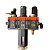 Regulador Filtro Metal Work 562_B26 Bobina 24vdc 22mm - Imagem 1