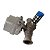 Atuador válvula elétrica 5630-015-30 + Valvula CF8M 800WOG - Imagem 3