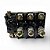 Relé Fuji Electric RC 3737-4 0,5-1,0 AMD RC 9019 R - Imagem 4