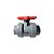 VALVULA ESF CPVC SCH80 DN 4 CL240 SOLDA AQUA - Imagem 2
