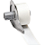Fita vinil transparente Brady M71C-500-422 12,70 X1 M30 - Imagem 1