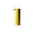 Cartucho fita Brady 13611 50x10 AMARELO Powermark BBP85 - Imagem 2
