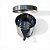 KIT 5 LIXEIRA AÇO INOX 6L COM PEDAL - Imagem 3