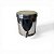 KIT 5 LIXEIRA AÇO INOX 6L COM PEDAL - Imagem 1