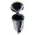 Kit 4 LIXEIRA AÇO INOX 12L PEDAL+BALDE REMOVIVEL SUPER POWE - Imagem 2