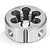 Cossinete Manual Hss Métrica Grossa Bit. M22 13,0016 Rocast - Imagem 2