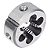 Cossinete Manual Hss Métrica Grossa Bit. M22 13,0016 Rocast - Imagem 1