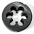 Cossinete Manual Hss Métrica Grossa Bit. M22 13,0016 Rocast - Imagem 5