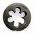 KIT 2 Cossinete Manual HSS - HWM 5/8 BSP - Imagem 2