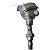 Termoresistência PT100 cabeçote RTD Haste inox TR10 - Imagem 1