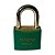 Cadeado em Latão Verde 30 MM - Pado 51016404 - Imagem 1