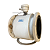 Sensor de fluxo eletromagnético KROHNE OPTIFLUX 2000 - Imagem 1