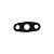 KIT 35 JUNTA COLETOR DE ESCAPE PARA MOTOR FMD 400483-63 - Imagem 2