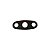 KIT 35 JUNTA COLETOR DE ESCAPE PARA MOTOR FMD 400483-63 - Imagem 1