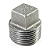 BUJAO 3/4 NPT FERRO FUNDIDO MALEAVEL - Imagem 2