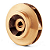 IMPULSOR DE BRONZE PARA BOMBA CENTRIFUGA IMPELLER - Imagem 1