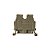 KIT 7 BORNE SAK 2,5MM 1492-W3 CINZA ALLEN BRADLEY - Imagem 1
