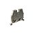 KIT 7 BORNE SAK 2,5MM 1492-W3 CINZA ALLEN BRADLEY - Imagem 2