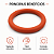 KIT 4 ANEL ORING 2113 32MM - Imagem 4