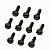 KIT 10 PARAFUSO PARA MOTOR EMD FENDA 3,3X8,0X1,5mm - Imagem 3