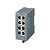 Switch 8 Portas RJ45 Scalance XB008 6GK50080BA101AB2 Siemens - Imagem 1