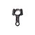 KIT 2 BIELA COMPLETA JACTO PARA MOTOR S22-f YANMAR - Imagem 1
