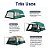 Barraca Iglu Forestdog - Camping Varanda 8 a 12 Pessoas - Imagem 4