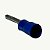 KIT 500 TERMINAL PRE-ISOLADO PINO 2,5MM AZUL TPP-22C-INTELLI - Imagem 2