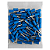 KIT 500 TERMINAL PRE-ISOLADO PINO 2,5MM AZUL TPP-22C-INTELLI - Imagem 3
