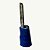 KIT 500 TERMINAL PRE-ISOLADO PINO 2,5MM AZUL TPP-22C-INTELLI - Imagem 1