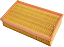 FILTRO DE AR 37.96MM X 113.7MM X 135.4MM - Imagem 1