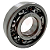 Rolamento 6306 Ddu C3 Timken 30X72X19Mm - Imagem 1