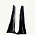 Spats Spoiler Traseiro MU para Honda Civic 1999 2000 2pçs - Imagem 2