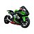 KIT CARENAGEM KAWASSAKI NINJA ZX-R 15 PEÇAS - Imagem 1