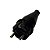 Plugue Macho em Borracha 2P Schuko 250V/16A SB-2076/N - Imagem 1