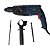 Martelo Rompedor 220V Maleta para Bosch - GBH 2-24 D - Imagem 2