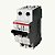 Mini Disjuntor Bipolar ABB 4A S202-C4 - Imagem 3