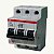 Mini Disjuntor Tripolar 10A Curva C ABB - S63-C10 - Imagem 1
