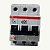 Mini Disjuntor Tripolar 10A Curva C ABB - S63-C10 - Imagem 3