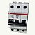 Minidisjuntor 3P Curva C 16A S203-C16 ABB - Imagem 1
