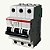 Minidisjuntor 3P Curva C 16A S203-C16 ABB - Imagem 3