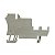 Kit 2  Bloco de Bornes para Sensor 3 Fios Mola 1492-LS2-3 - Imagem 1