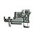 Kit 2  Bloco de Bornes para Sensor 3 Fios Mola 1492-LS2-3 - Imagem 2