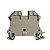 Borne de Passagem WDU 10 Bege 10mm² 660V Weidmüller - Imagem 1