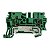 Kit 5 Conector De Passagem Weidmuller Zpe 2,5, Mola 2 Pontas Terra - Imagem 2