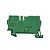 Kit 5 Conector De Passagem Weidmuller Zpe 2,5, Mola 2 Pontas Terra - Imagem 1