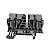 borne de trilho DIN 1492-L6 para Allen-Bradley 1492-L6 800V - Imagem 1