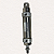 Cilindro Pneumatico Dupla Acao SMC - CM2C32-50Z - Imagem 1
