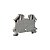 KIt 100 Bloco Terminais de Passagem 2,5mm² 20A 800V 10200000 - Imagem 2
